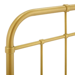 ModwayModway Alessia Full Metal Headboard MOD-6161 MOD-6161-GLD- BetterPatio.com