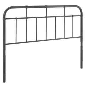 ModwayModway Alessia Full Metal Headboard MOD-6161 MOD-6161-GRY- BetterPatio.com