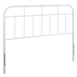 ModwayModway Alessia Full Metal Headboard MOD-6161 MOD-6161-WHI- BetterPatio.com