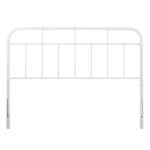 ModwayModway Alessia Full Metal Headboard MOD-6161 MOD-6161-WHI- BetterPatio.com