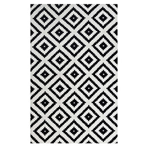 ModwayModway Alika Abstract Diamond Trellis 5x8 Area Rug R-1004-58 R-1004A-58- BetterPatio.com