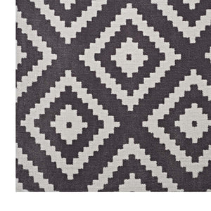 ModwayModway Alika Abstract Diamond Trellis 5x8 Area Rug R-1004-58 R-1004E-58- BetterPatio.com