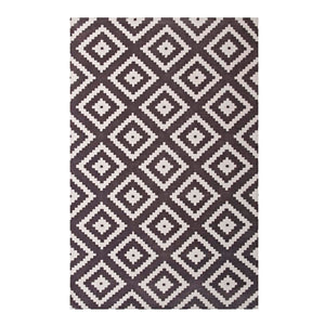 ModwayModway Alika Abstract Diamond Trellis 5x8 Area Rug R-1004-58 R-1004E-58- BetterPatio.com