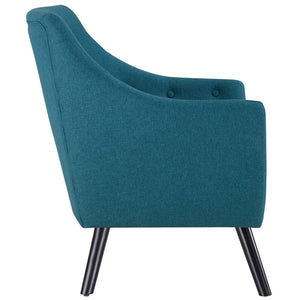 ModwayModway Allegory Armchair EEI-2549 EEI-2549-TEA- BetterPatio.com