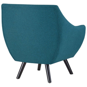 ModwayModway Allegory Armchair EEI-2549 EEI-2549-TEA- BetterPatio.com