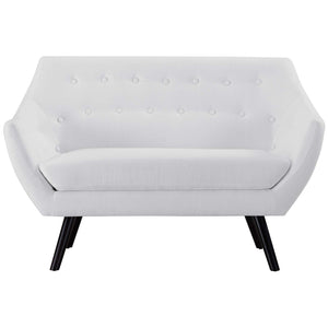 ModwayModway Allegory Loveseat EEI-2550 EEI-2550-WHI- BetterPatio.com