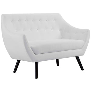 ModwayModway Allegory Loveseat EEI-2550 EEI-2550-WHI- BetterPatio.com