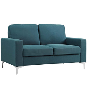 ModwayModway Allure Upholstered Sofa EEI-2777 EEI-2777-BLU- BetterPatio.com