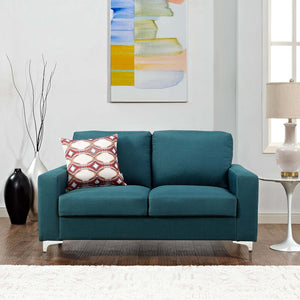 ModwayModway Allure Upholstered Sofa EEI-2777 EEI-2777-BLU- BetterPatio.com