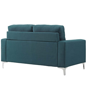 ModwayModway Allure Upholstered Sofa EEI-2777 EEI-2777-BLU- BetterPatio.com