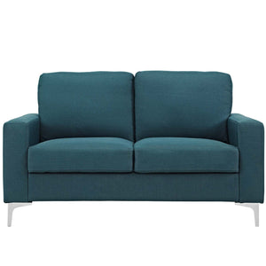 ModwayModway Allure Upholstered Sofa EEI-2777 EEI-2777-BLU- BetterPatio.com