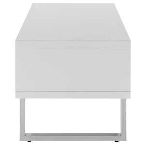 ModwayModway Amble 47 Low Profile TV Stand EEI-2680 EEI-2680-WHI- BetterPatio.com