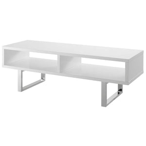 ModwayModway Amble 47 Low Profile TV Stand EEI-2680 EEI-2680-WHI- BetterPatio.com