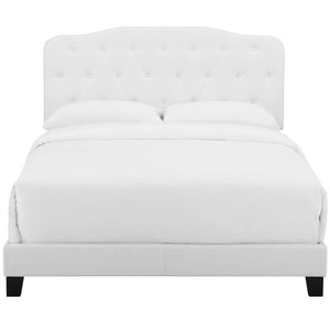 ModwayModway Amelia Full Faux Leather Bed MOD-5991 MOD-5991-WHI- BetterPatio.com