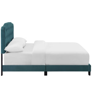 ModwayModway Amelia King Performance Velvet Bed MOD-5865 MOD-5865-SEA- BetterPatio.com