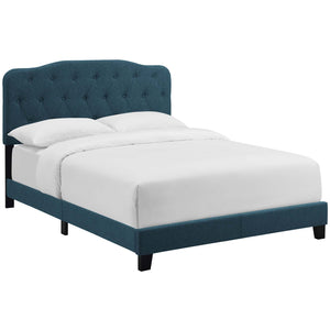 ModwayModway Amelia King Upholstered Fabric Bed MOD-5841 MOD-5841-AZU- BetterPatio.com