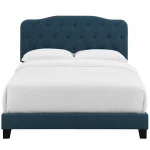 ModwayModway Amelia Queen Upholstered Fabric Bed MOD-5840 MOD-5840-AZU- BetterPatio.com