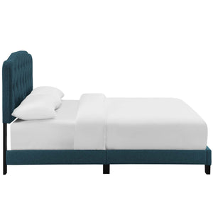 ModwayModway Amelia Queen Upholstered Fabric Bed MOD-5840 MOD-5840-AZU- BetterPatio.com