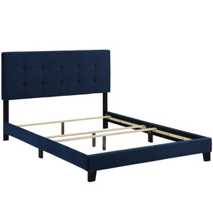 ModwayModway Amira King Performance Velvet Bed MOD-5871 MOD-5871-MID- BetterPatio.com