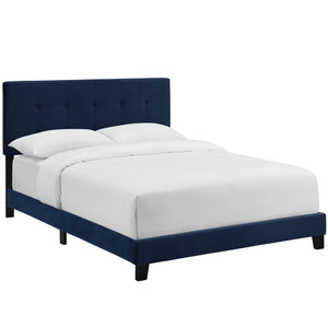 ModwayModway Amira King Performance Velvet Bed MOD-5871 MOD-5871-MID- BetterPatio.com