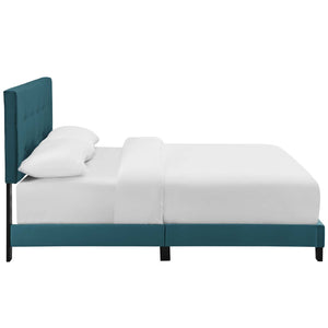 ModwayModway Amira King Performance Velvet Bed MOD-5871 MOD-5871-SEA- BetterPatio.com