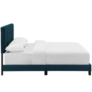 ModwayModway Amira King Upholstered Fabric Bed MOD-6002 MOD-6002-AZU- BetterPatio.com