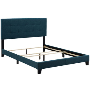 ModwayModway Amira King Upholstered Fabric Bed MOD-6002 MOD-6002-AZU- BetterPatio.com