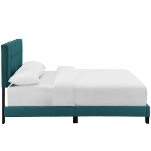 ModwayModway Amira Queen Upholstered Fabric Bed MOD-6001 MOD-6001-TEA- BetterPatio.com