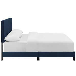 ModwayModway Amira Twin Performance Velvet Bed MOD-5851 MOD-5851-MID- BetterPatio.com