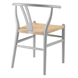 ModwayModway Amish Dining Wood Side Chair EEI-3047 EEI-3047-LGR- BetterPatio.com