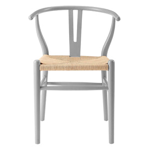 ModwayModway Amish Dining Wood Side Chair EEI-3047 EEI-3047-LGR- BetterPatio.com