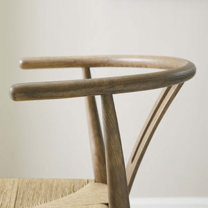 ModwayModway Amish Wood Counter Stool EEI-3850 EEI-3850-GRY- BetterPatio.com