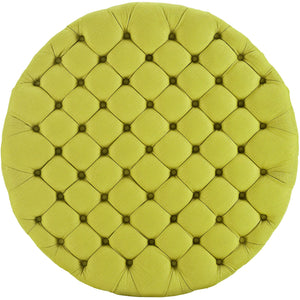 ModwayModway Amour Upholstered Fabric Ottoman EEI-2225 EEI-2225-WHE- BetterPatio.com