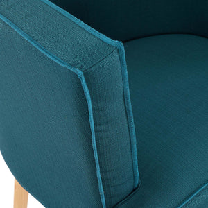 ModwayModway Anders Upholstered Fabric Accent Chair EEI-3432 EEI-3432-AZU- BetterPatio.com