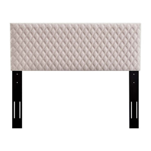 ModwayModway Angela King Performance Velvet Headboard MOD-6211 MOD-6211-PNK- BetterPatio.com