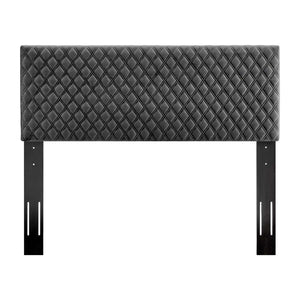 ModwayModway Angela Twin Performance Velvet Headboard MOD-6209 MOD-6209-CHA- BetterPatio.com