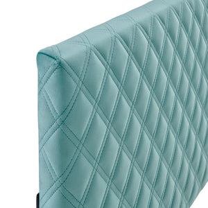 ModwayModway Angela Twin Performance Velvet Headboard MOD-6209 MOD-6209-MIN- BetterPatio.com