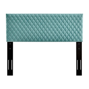 ModwayModway Angela Twin Performance Velvet Headboard MOD-6209 MOD-6209-MIN- BetterPatio.com