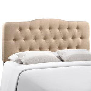 ModwayModway Annabel Full Upholstered Fabric Headboard MOD-5156 MOD-5156-BEI- BetterPatio.com