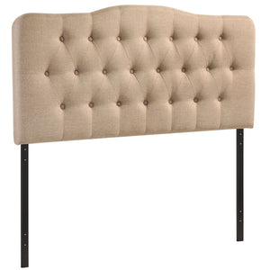 ModwayModway Annabel Full Upholstered Fabric Headboard MOD-5156 MOD-5156-BEI- BetterPatio.com