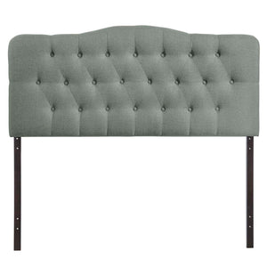 ModwayModway Annabel Full Upholstered Fabric Headboard MOD-5156 MOD-5156-GRY- BetterPatio.com