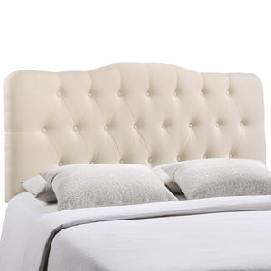 ModwayModway Annabel Full Upholstered Fabric Headboard MOD-5156 MOD-5156-IVO- BetterPatio.com