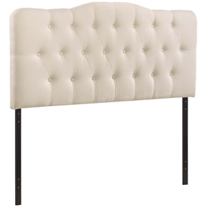 ModwayModway Annabel Full Upholstered Fabric Headboard MOD-5156 MOD-5156-IVO- BetterPatio.com