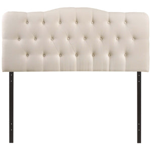 ModwayModway Annabel Full Upholstered Fabric Headboard MOD-5156 MOD-5156-IVO- BetterPatio.com