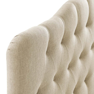 ModwayModway Annabel Queen Upholstered Fabric Headboard MOD-5154 MOD-5154-BEI- BetterPatio.com