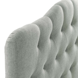 ModwayModway Annabel Queen Upholstered Fabric Headboard MOD-5154 MOD-5154-GRY- BetterPatio.com