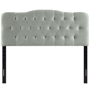 ModwayModway Annabel Queen Upholstered Fabric Headboard MOD-5154 MOD-5154-GRY- BetterPatio.com