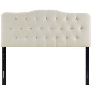 ModwayModway Annabel Queen Upholstered Fabric Headboard MOD-5154 MOD-5154-IVO- BetterPatio.com