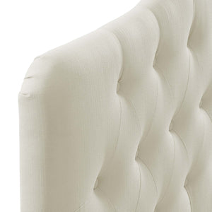 ModwayModway Annabel Queen Upholstered Fabric Headboard MOD-5154 MOD-5154-IVO- BetterPatio.com