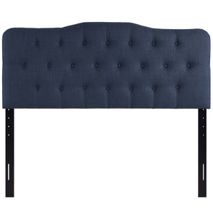 ModwayModway Annabel Queen Upholstered Fabric Headboard MOD-5154 MOD-5154-NAV- BetterPatio.com